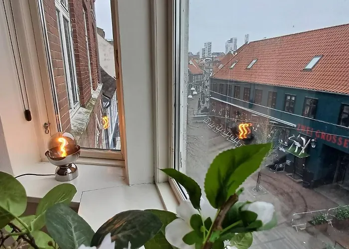 Charming Apartment On Pedestrian Street Randers