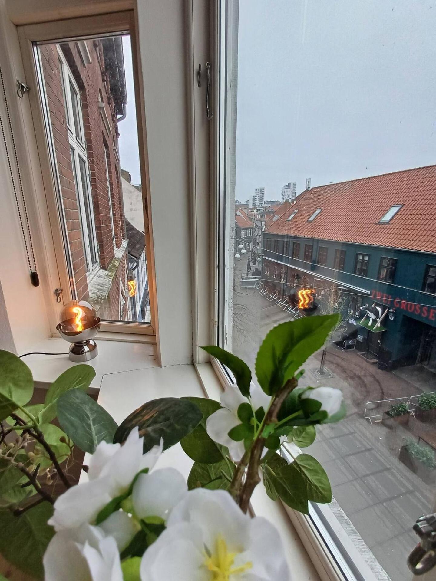 Charming On Pedestrian Street Apartment Randers